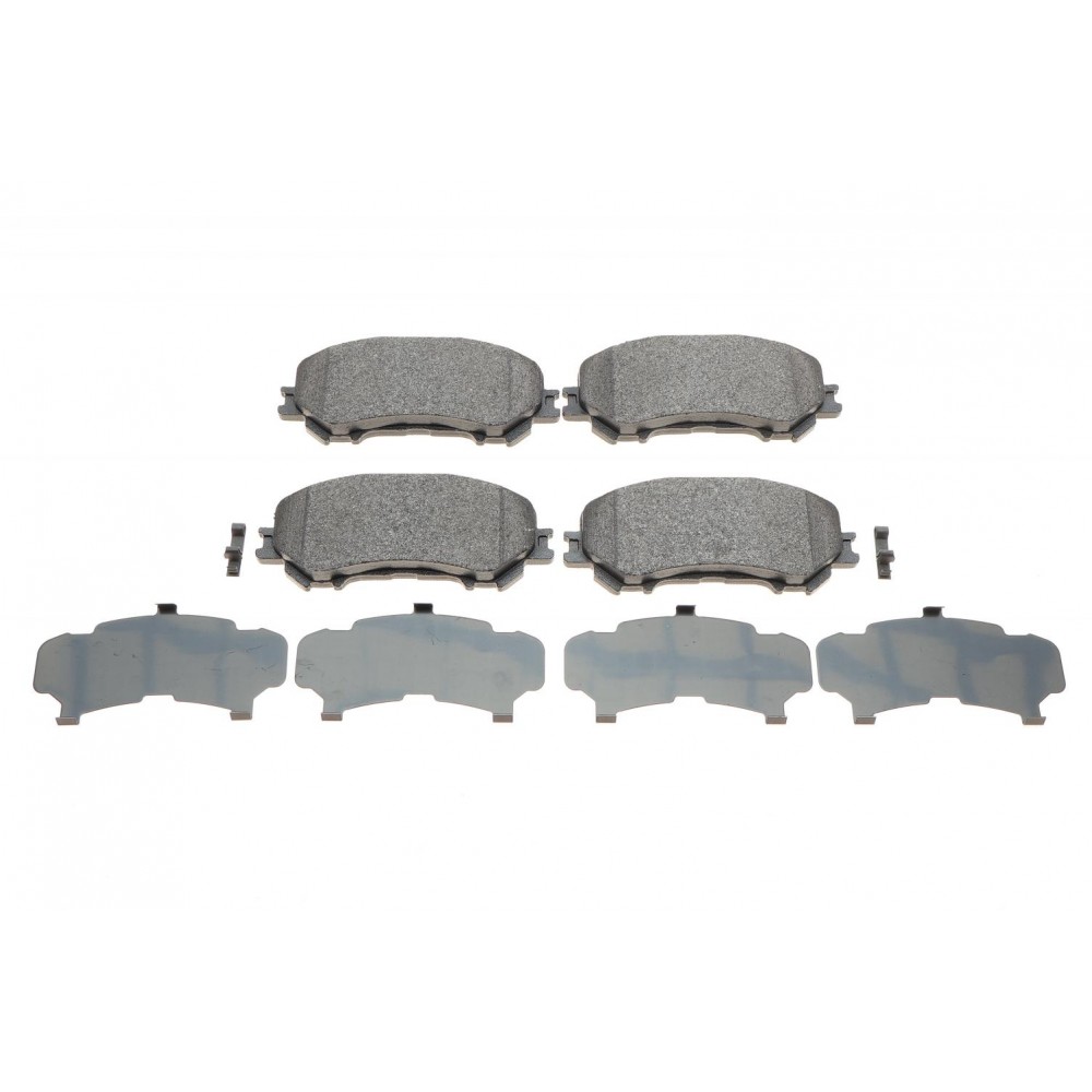 Колодки гальмівні (передні) Nissan Qashqai II/Renault Kadjar 13-