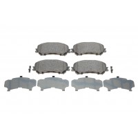 Колодки гальмівні (передні) Nissan Qashqai II/Renault Kadjar 13-
