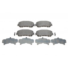 Колодки гальмівні (передні) Nissan Qashqai II/Renault Kadjar 13-