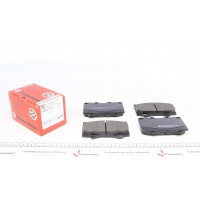 23524.175.1 ZIMMERMANN Комплект гальмівних колодок дисковий гальм