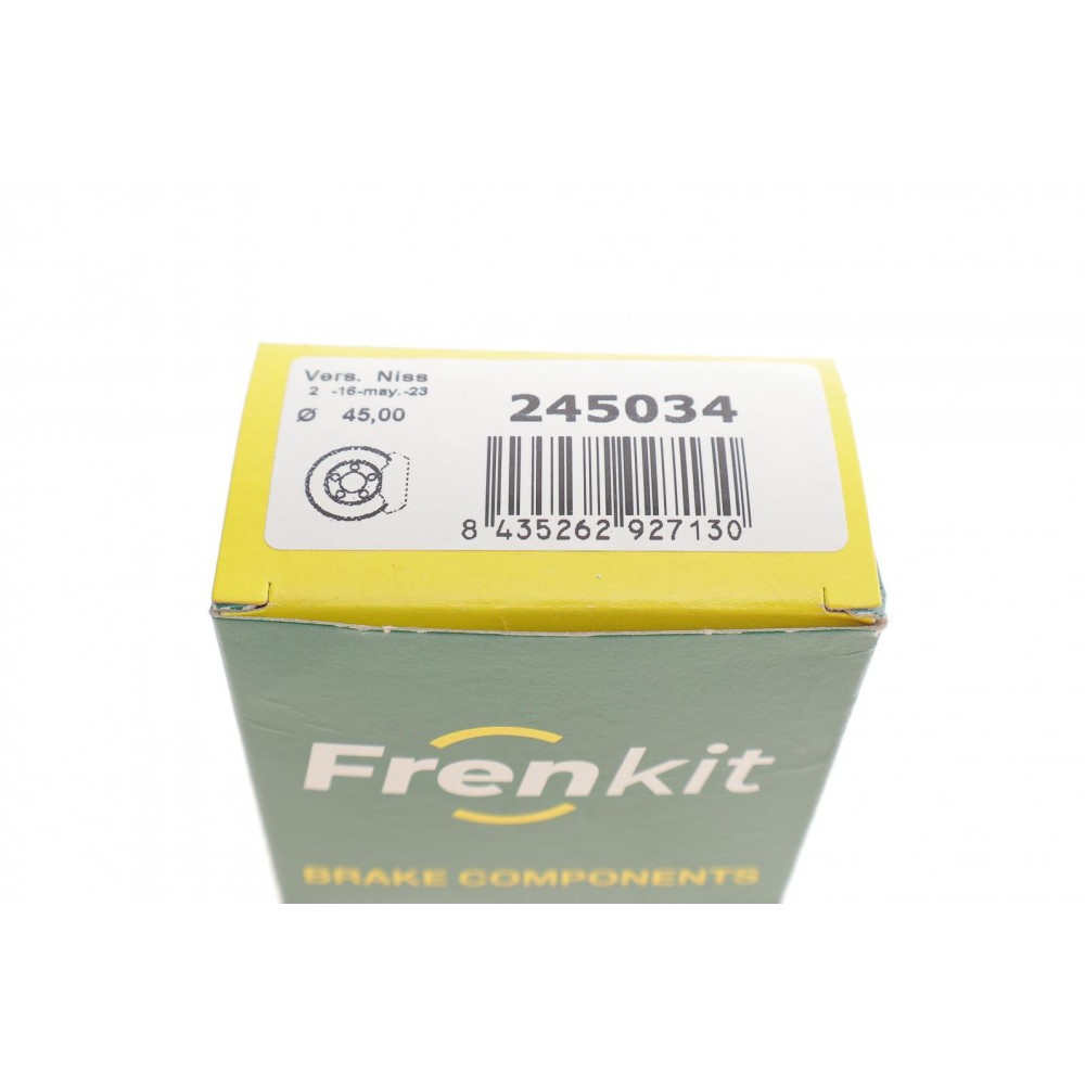 Ремкомплект супорта (переднього) Nissan Qashqai/Pathfinder 05- (d=45mm) (Nissan)