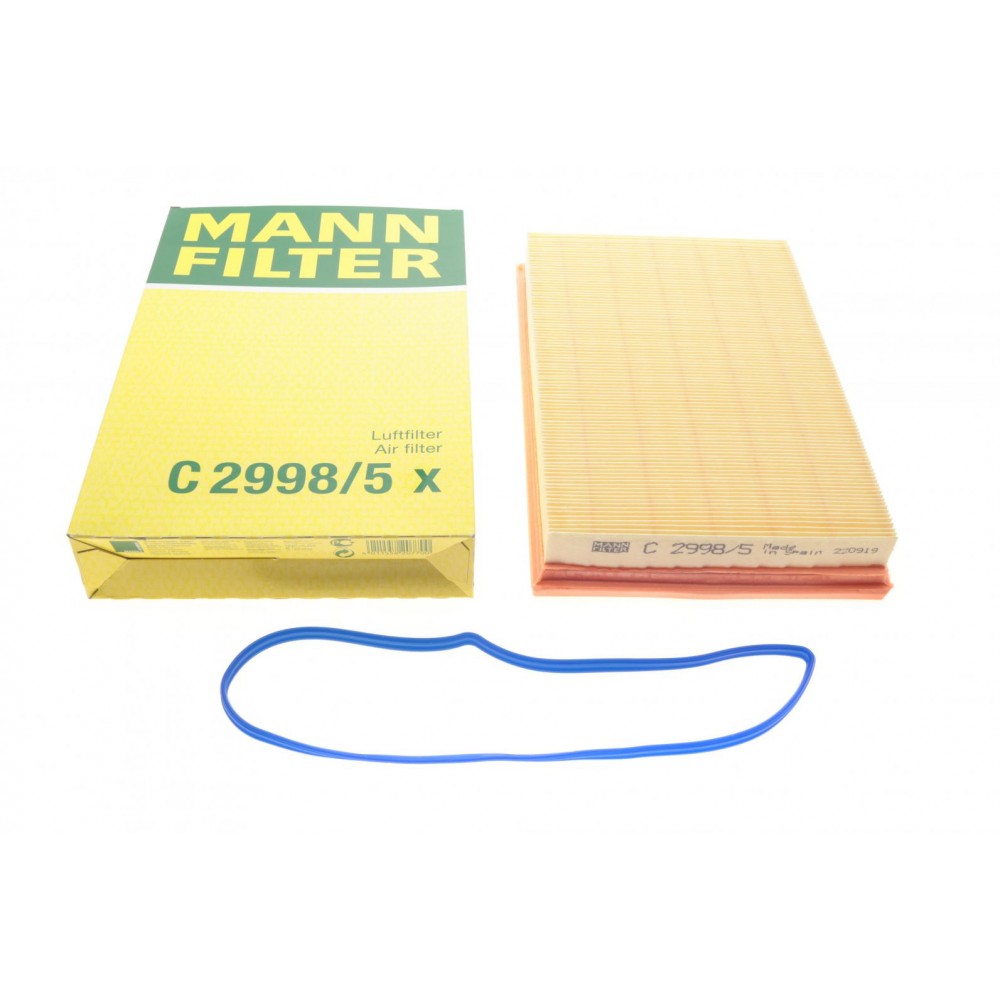 C 2998/5 x MANN-FILTER Повітряний фільтр