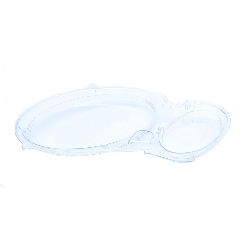 Скло фари MB (W211) 02-09 (R)