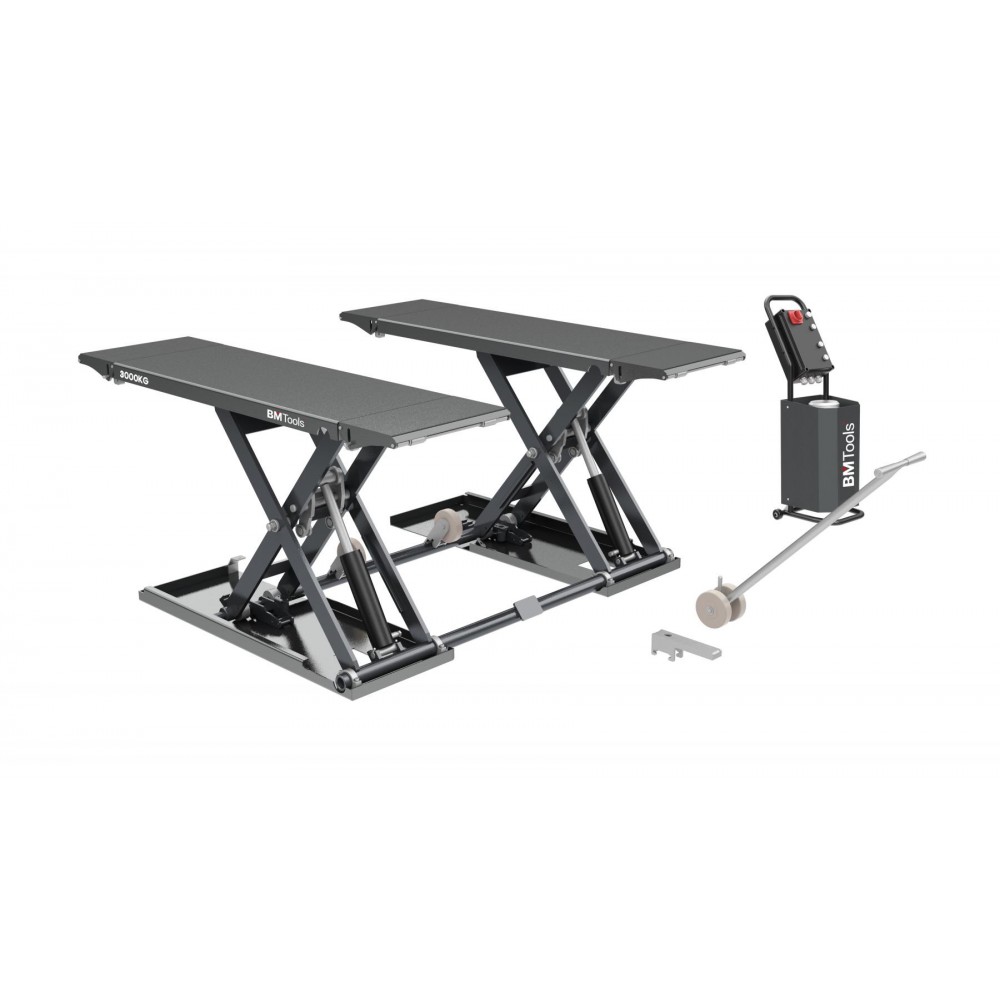 Підйомник ножичний 3000 кг 380В (без монтажу)