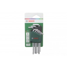 Набір ключів Г-под. Torx T8-T40 9 од.