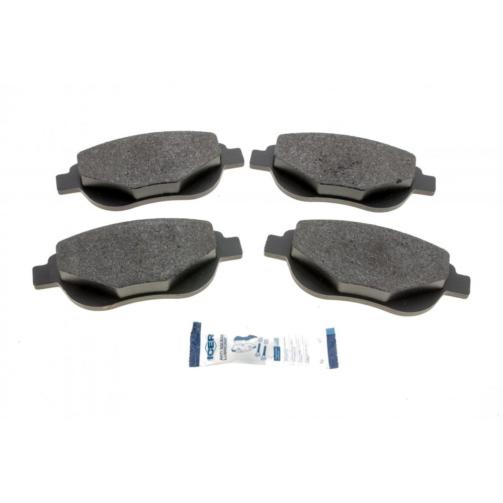 182011 ICER КомплеК т гальмівних колодок, дискове гальмо