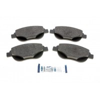 182011 ICER КомплеК т гальмівних колодок, дискове гальмо