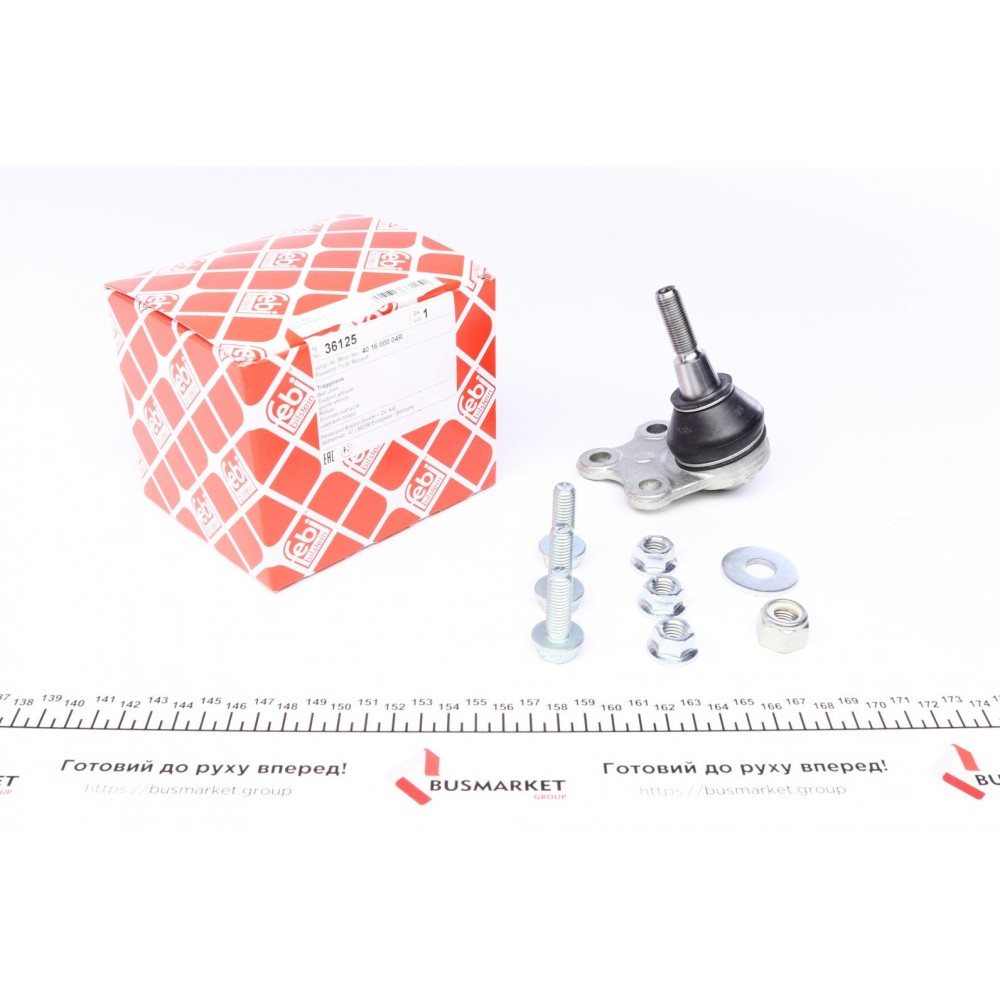 36125 FEBI BILSTEIN Шарнір незалежної підвіски поворотного важеля