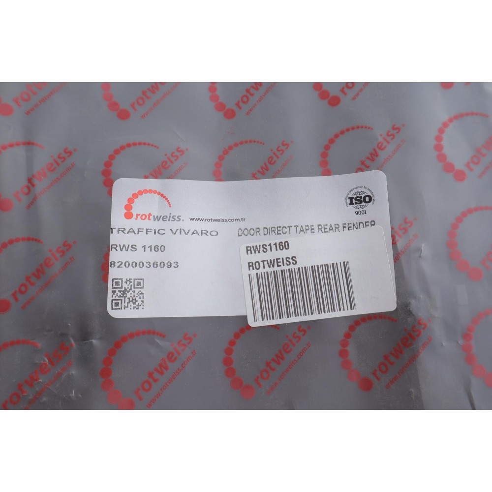 Молдинг кузова (средний/L) Renault Trafic 01-