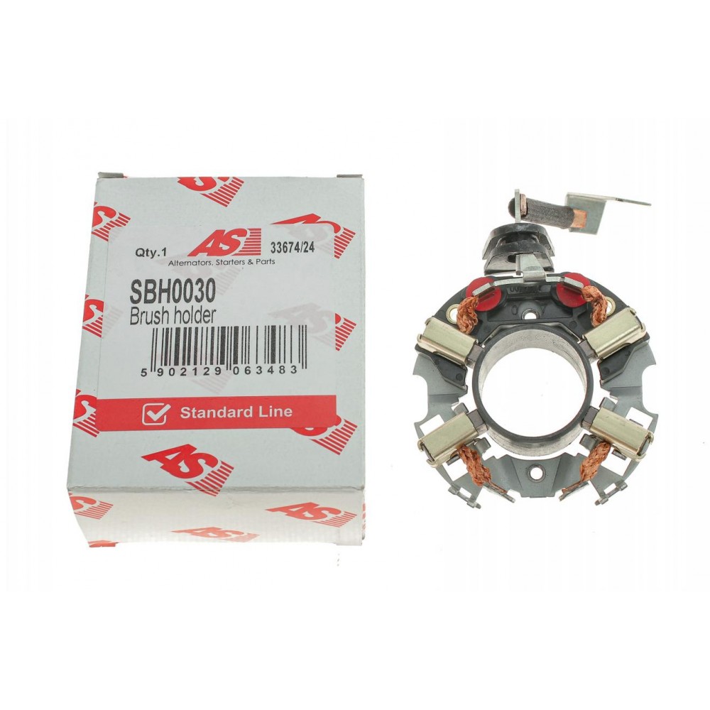 Щіткотримач стартера Renault Laguna/Megane/Scenic 96-07