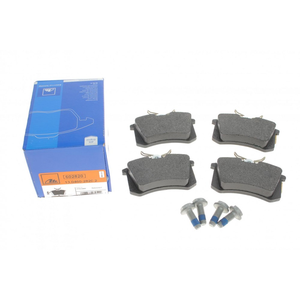 13.0460-2820.2 ATE Комплект гальмівних колодок дисковий гальм