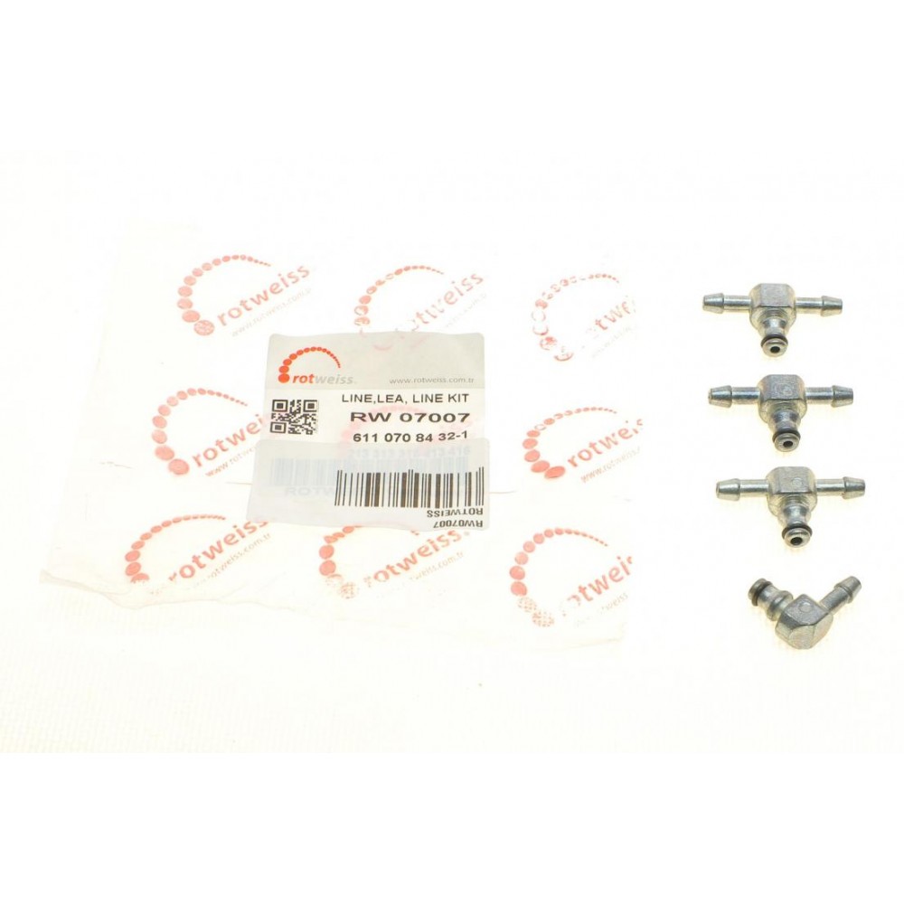 Ремкомплект шланга обертки MB Sprinter 2.2CDI (метал) (6110708432)