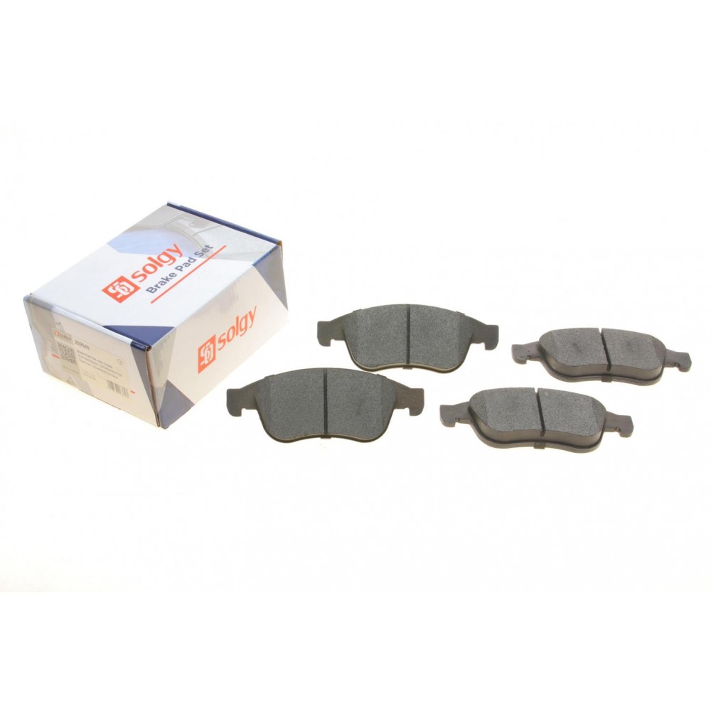 Колодки гальмівні (передні) Renault Fluence/Megane/Scenic 08-