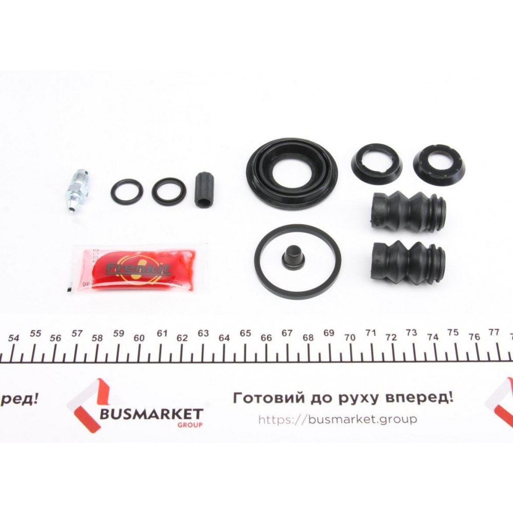 Ремкомплект супорта (заднього) Ford Mondeo/Citroen C4 04- (d=38mm) (+поршень) (Bosch)