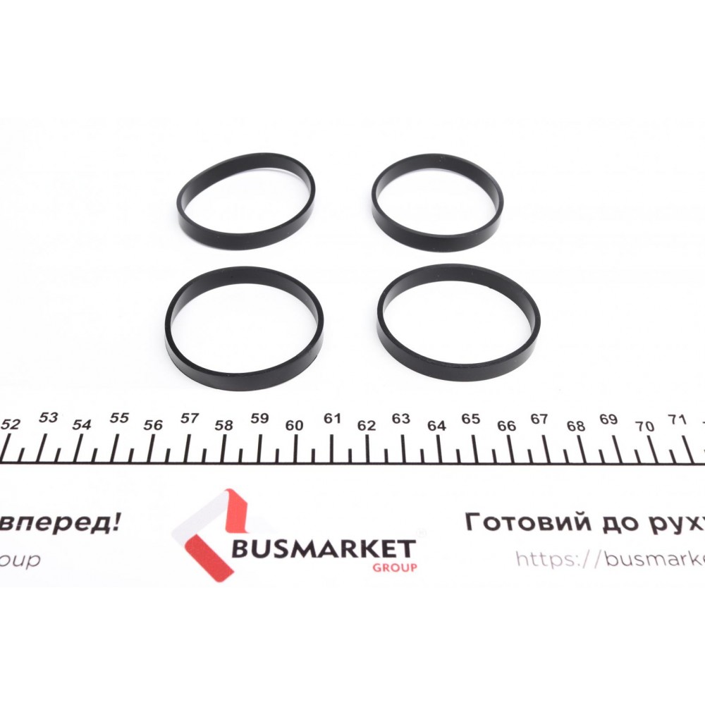 Прокладка колектора впускного Opel Vectra 00- (к-кт)
