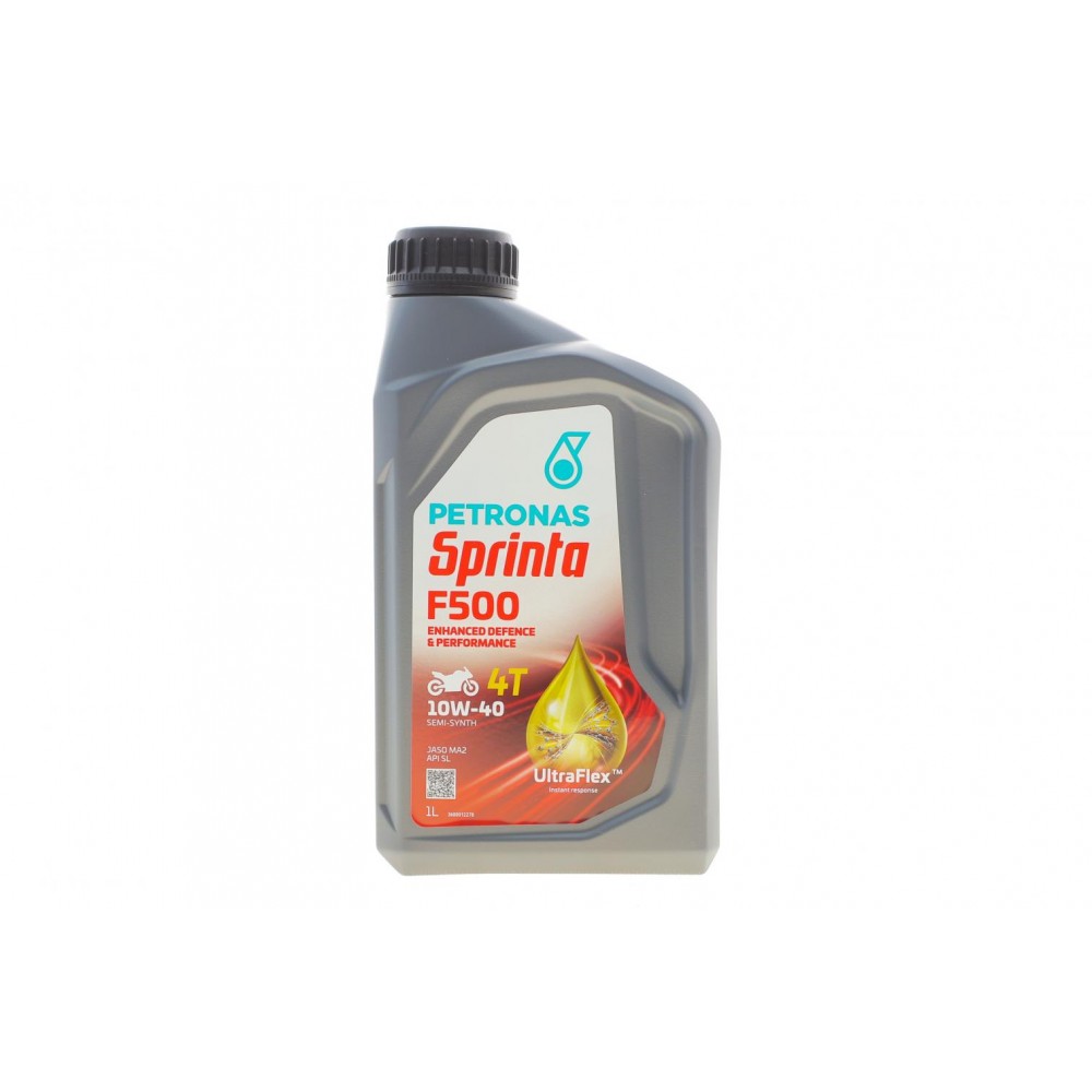 Олива 10W40 SPRINTA F500 4T (1L) (API SL/JASO MA2)