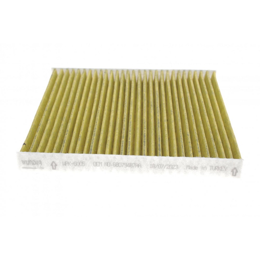 Фільтр салону Jeep Grand Cherokee 11- (вугільний)