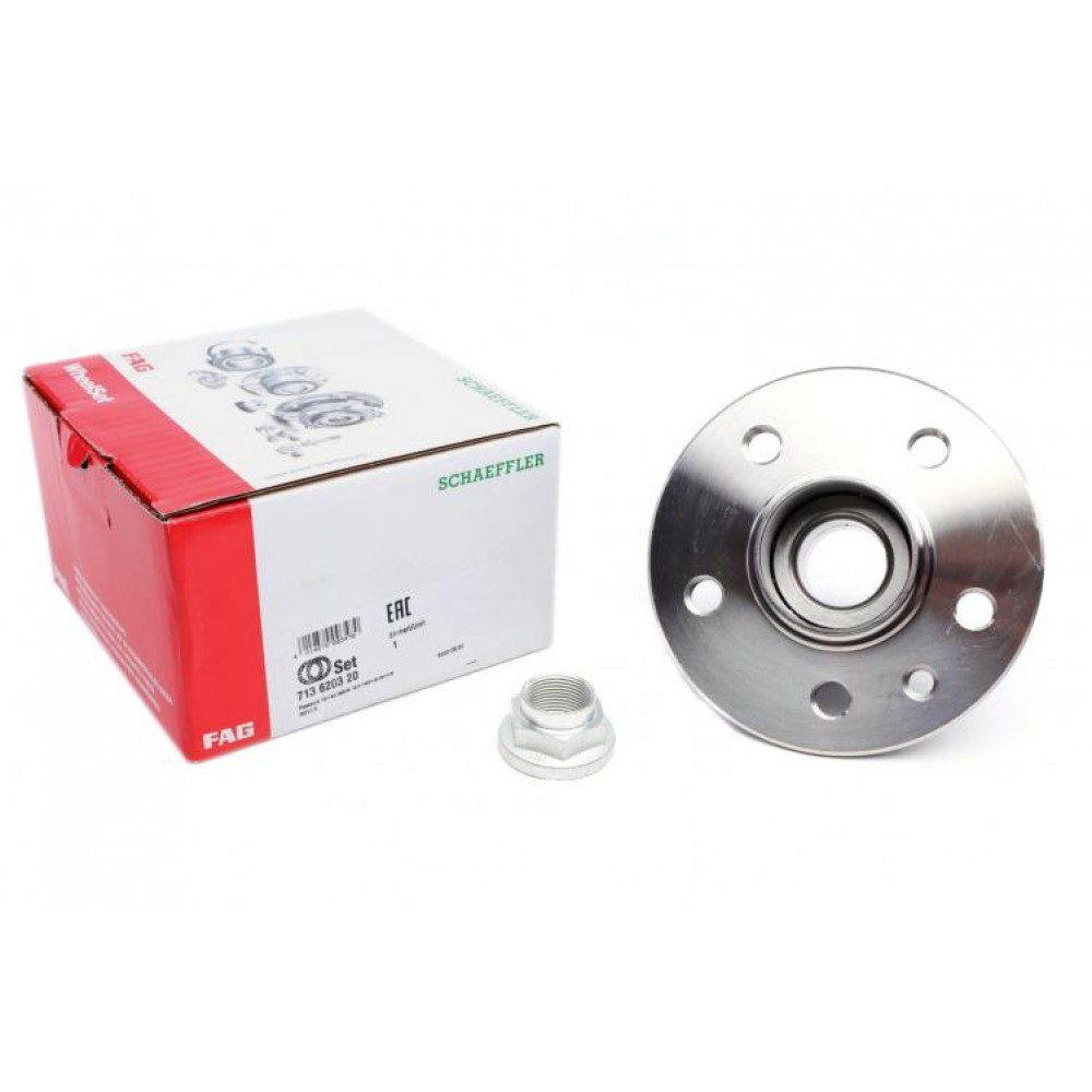 713 6203 20 FAG Комплект підшипника ступиці колеса