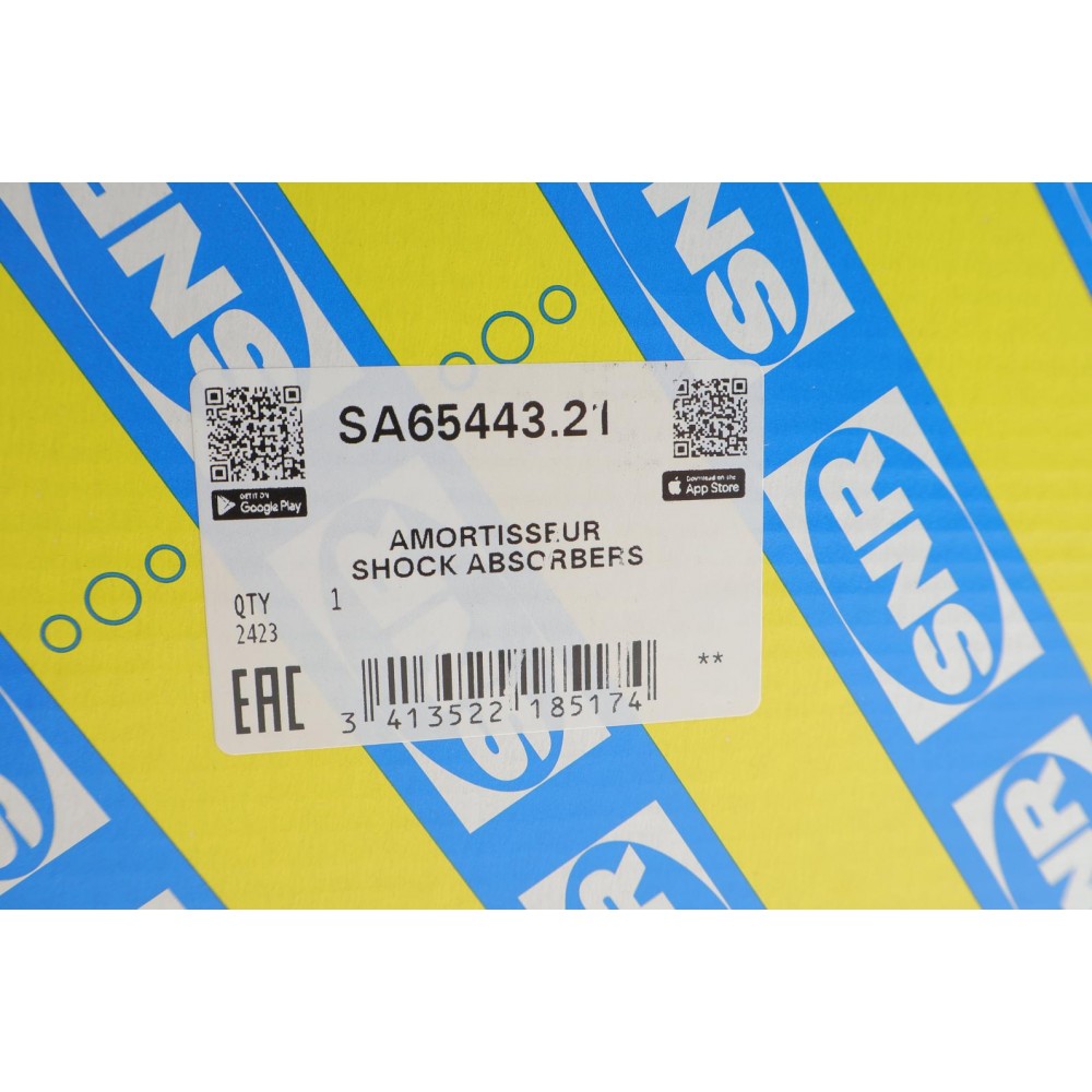 Амортизатор (передній) VW Caddy III 2.0EcoFuel 06-/Caddy IV 1.0-1.4TSI/1.6/2.0TDI 15-