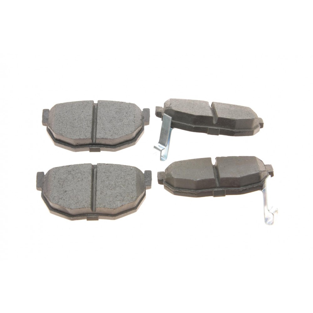 LP1073 DELPHI Комплект гальмівних колодок дисковий гальм