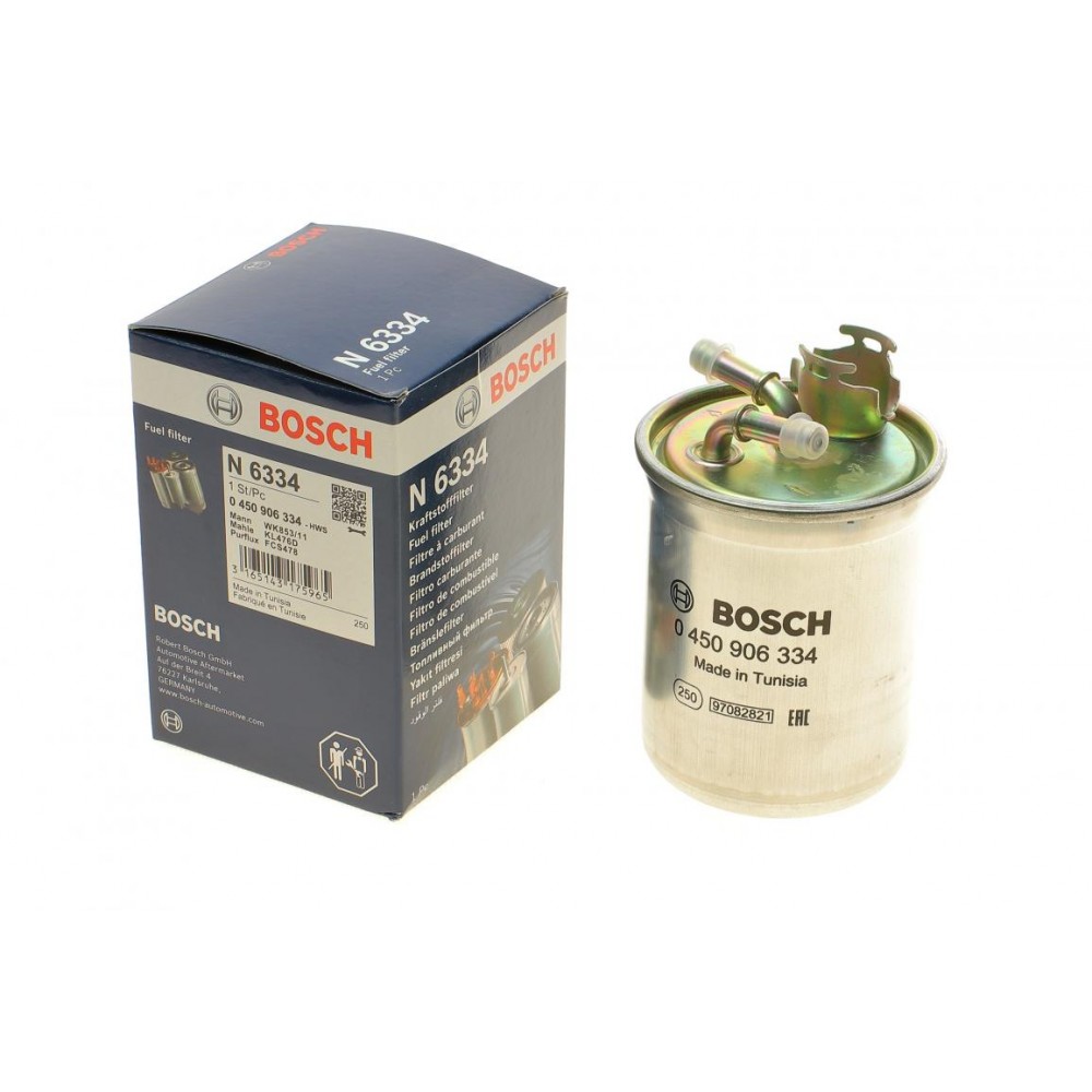 0 450 906 334 BOSCH Паливний фільтр