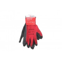Рукавиці захисні з латексним покриттям RED LATEX GRIP (Т.11)