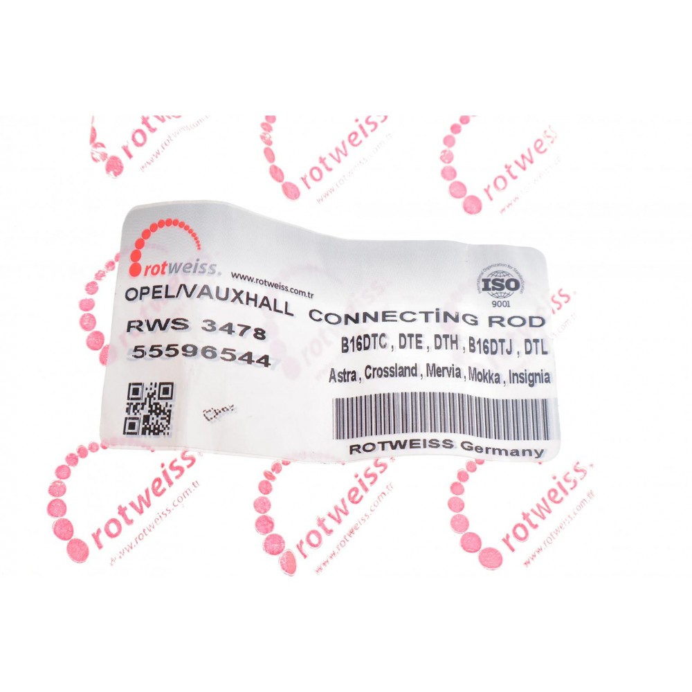 Шатун Opel Astra/Insignia 1.6 CDTI 08-