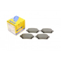 22-1229-0 METELLI Комплект гальмівних колодок дисковий гальм