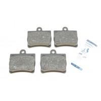 181310 ICER Комплект гальмівних колодок дисковий гальм