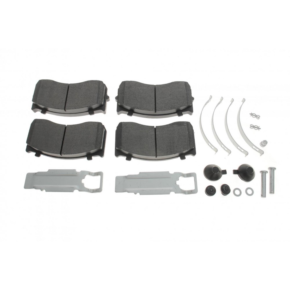 Колодки гальмівні (передні/задні) MB Atego 98-