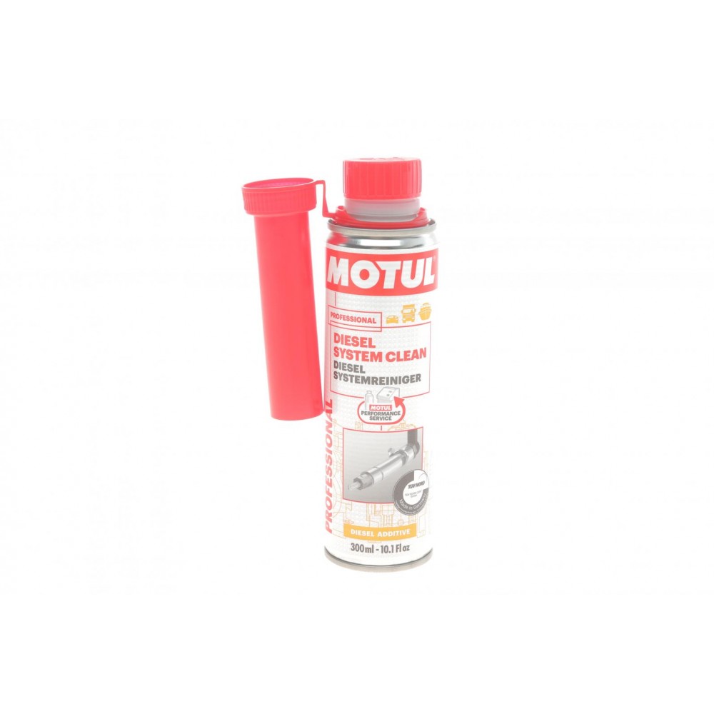 Присадка в дизтопливо MOTUL Diesel System Clean Auto, 300мл (101915) (108117) купити в Україні