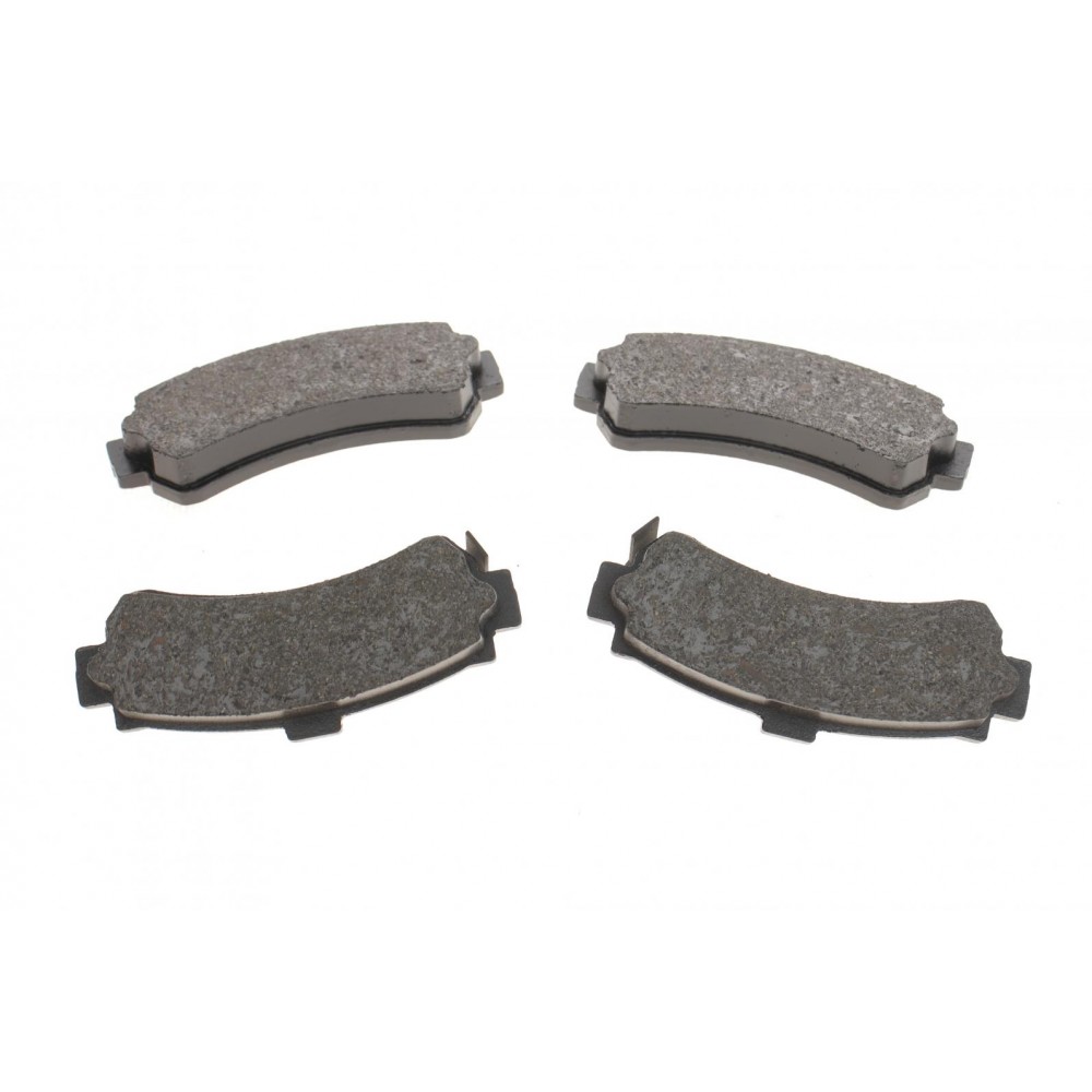 181095 ICER КомплеК т гальмівних колодок, дискове гальмо