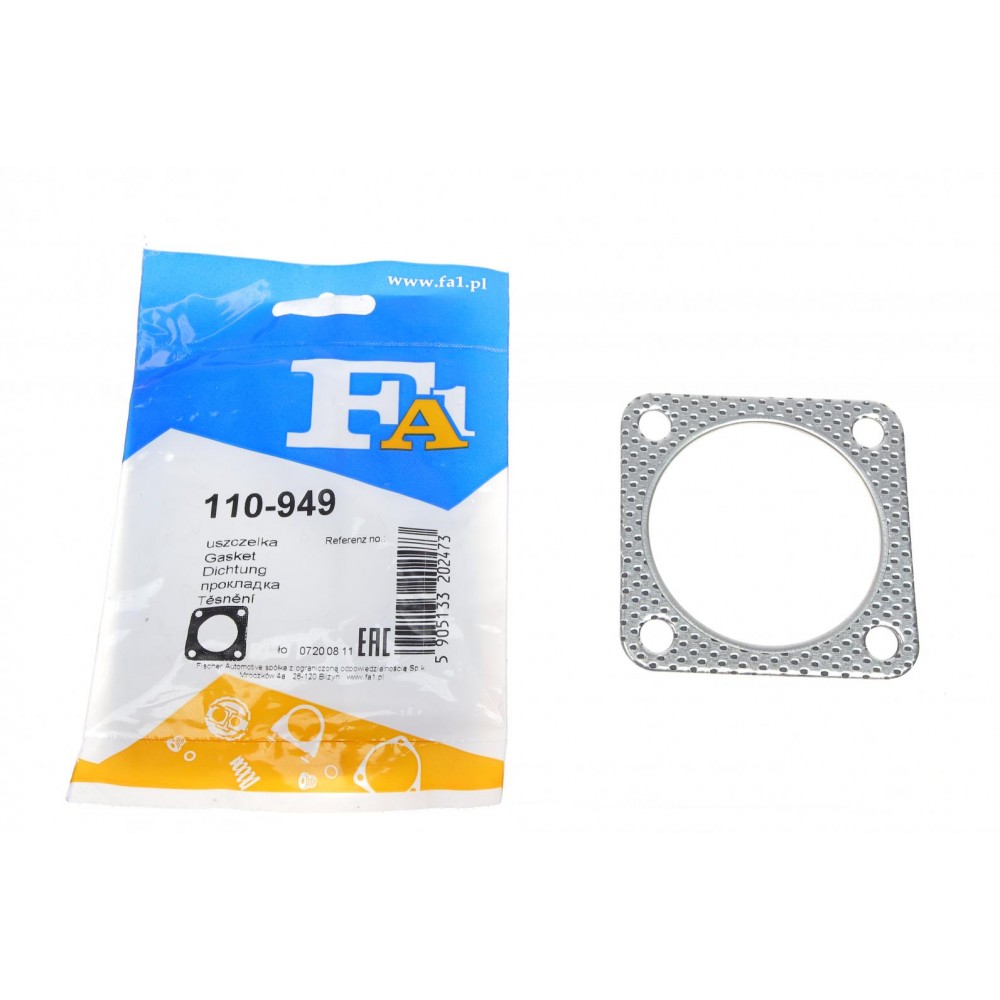 110-949 FA1 Прокладка труба вихлопного газу