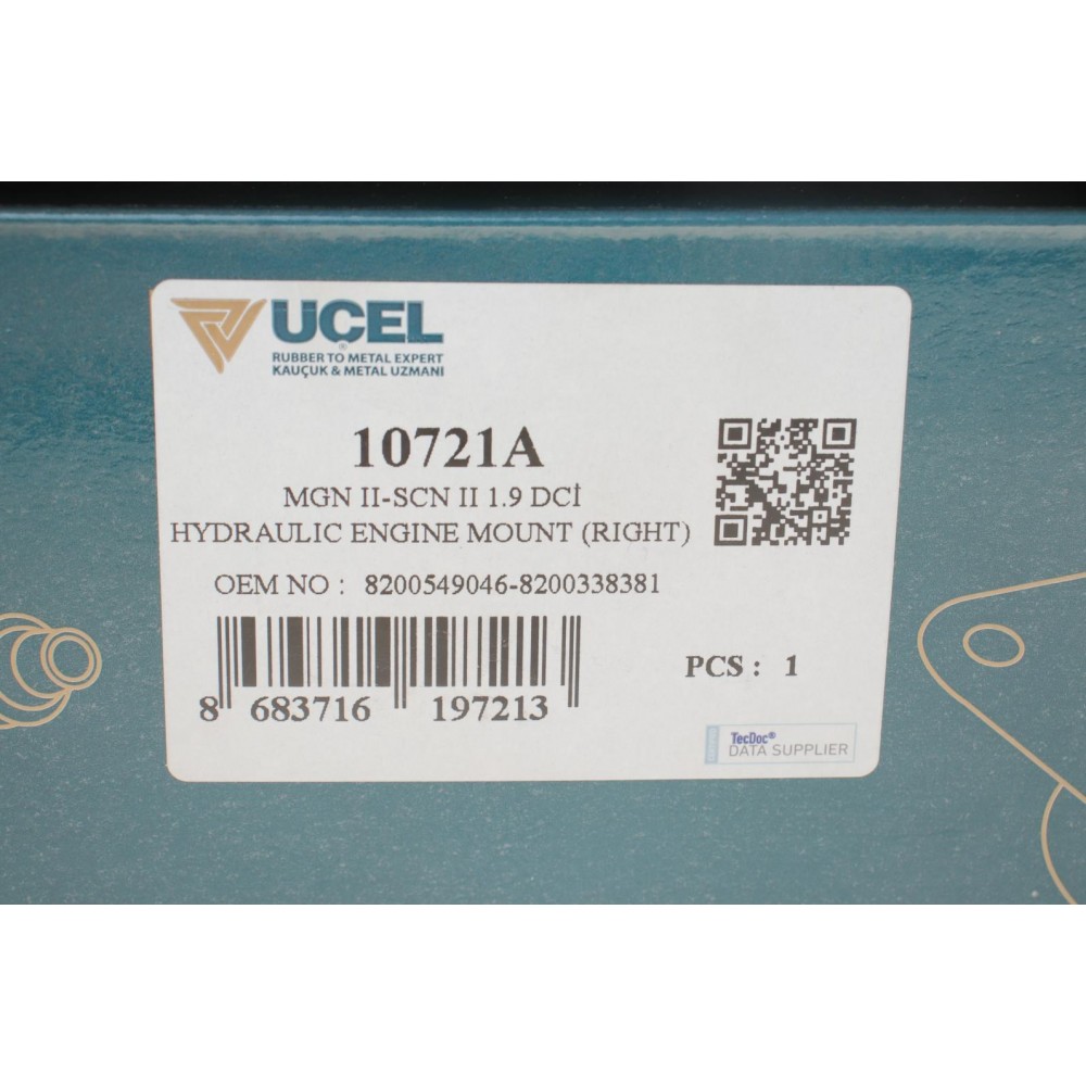 Подушка двигуна (R) Renault Megane II/Scenic II 1.9 dCi/2.0 02-