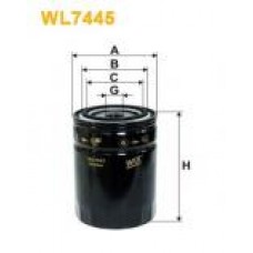 WL7445 WIX FILTERS Масляний фільтр