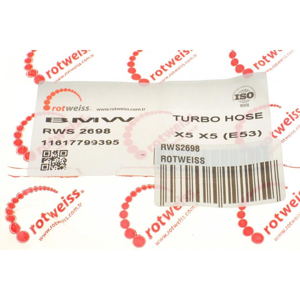 Патрубок інтеркулера BMW X5 (E53) 01-06 M57 D30