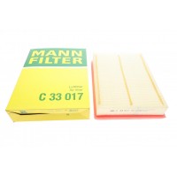 C 33 017 MANN-FILTER Повітряний фільтр