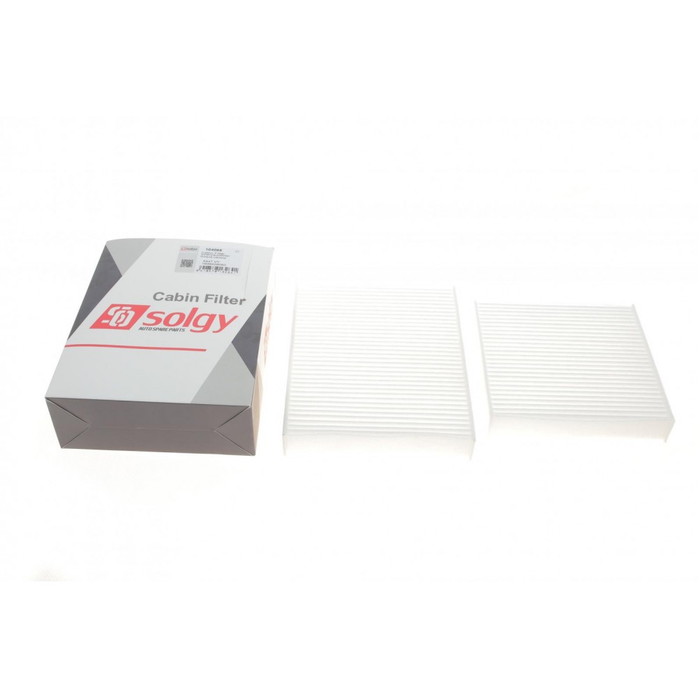 Фільтр салону Citroen C3/Peugeot 207/208 09- (к-кт 2 шт)