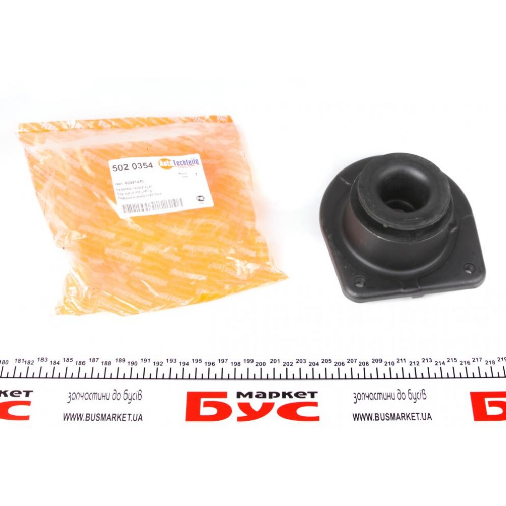 Подушка амортизатора (переднього) Fiat Doblo Cargo 01- (R)