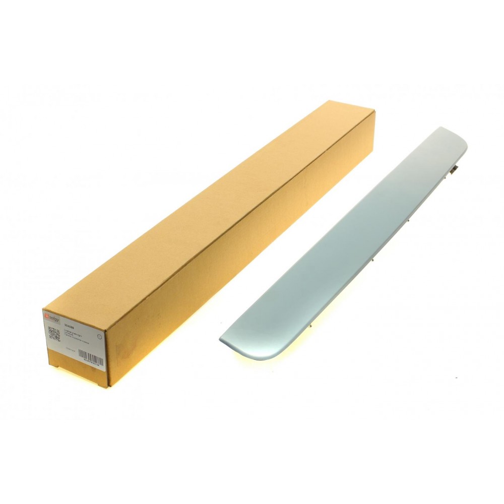 Планка дверей (задній) VW T6 15- (підсвітка номера) (з отвором під камеру)