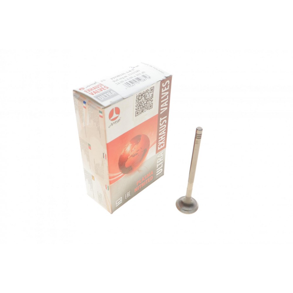 Клапан (випуск) Ford C-Max/Focus 1.4/1.6 16V 99-12 (24x6x101.4) (азотований)