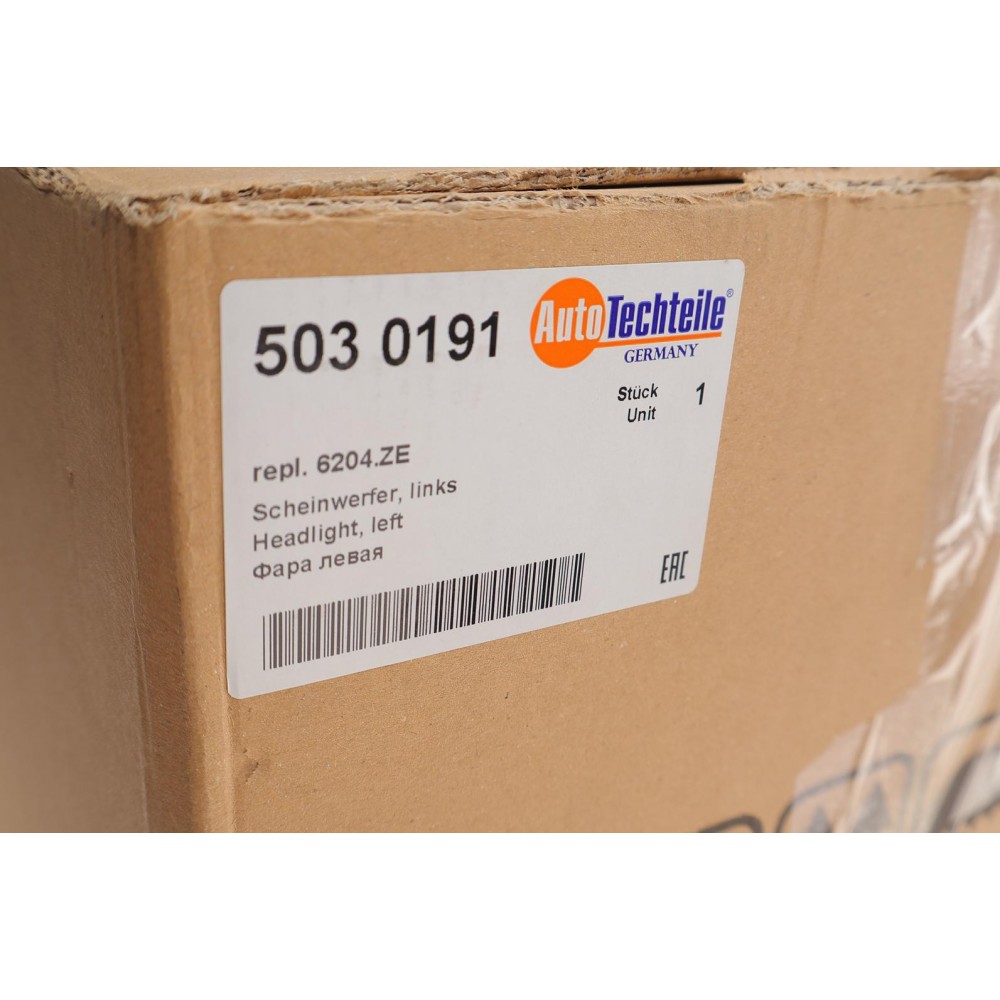 Фара (L) Citroen Berlingo/Peugeot Partner 03-08