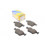 22-0252-1 METELLI Комплект гальмівних колодок дисковий гальм