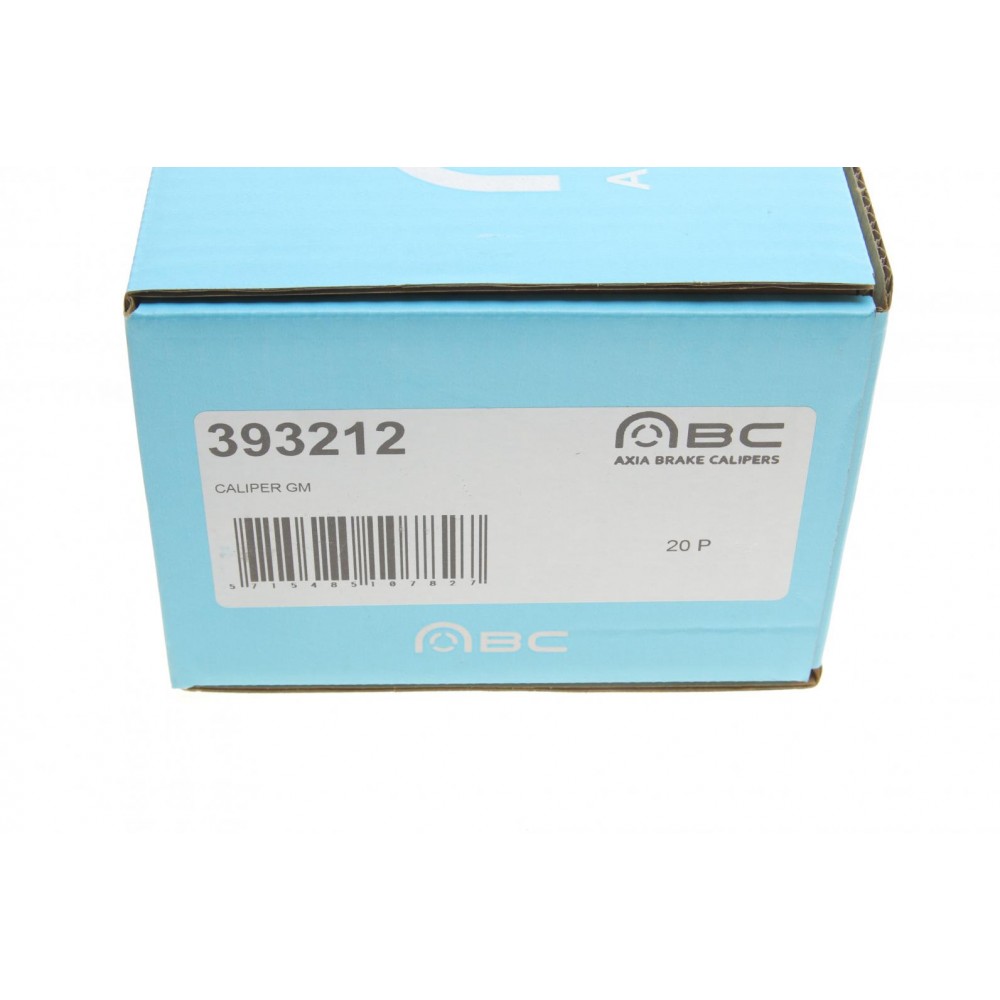 Супорт гальмівний (передній) (L) Opel Combo/Corsa C/Meriva A 01- (d=54mm) (Lucas)