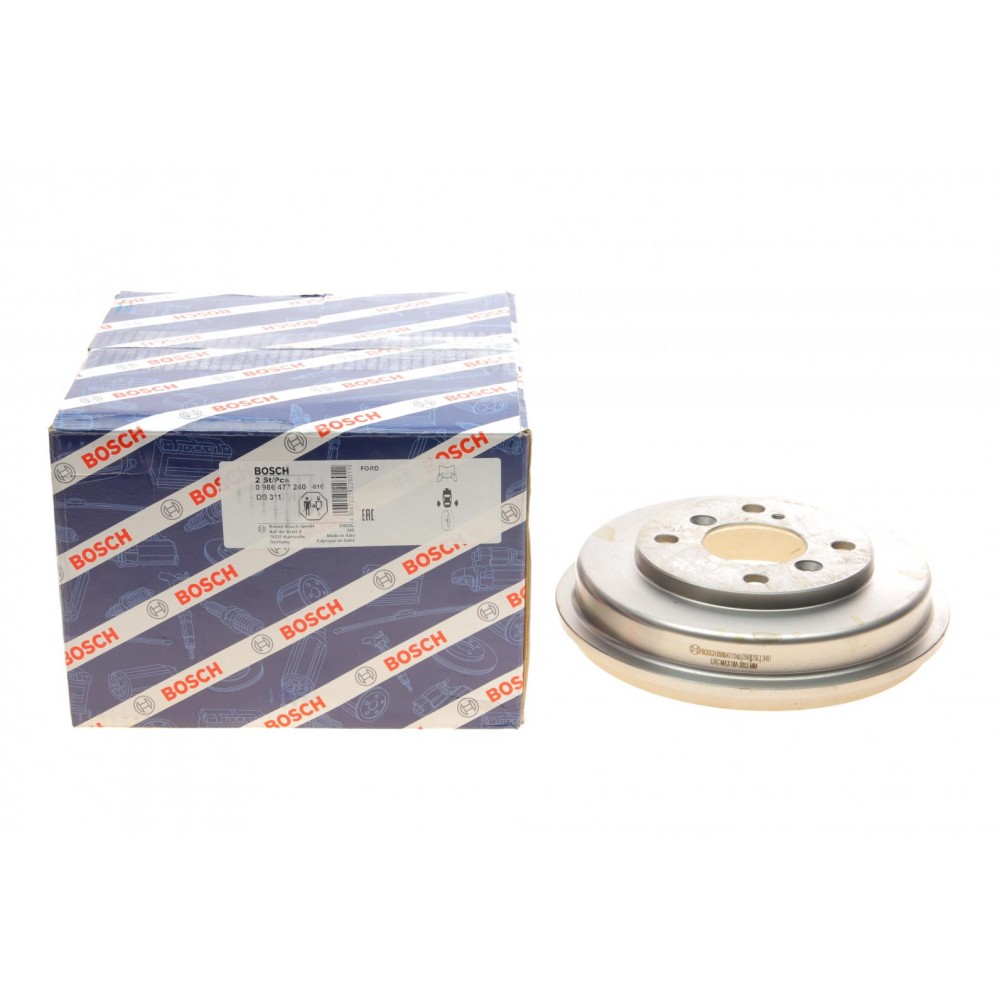0 986 477 240 BOSCH Гальмівний барабан