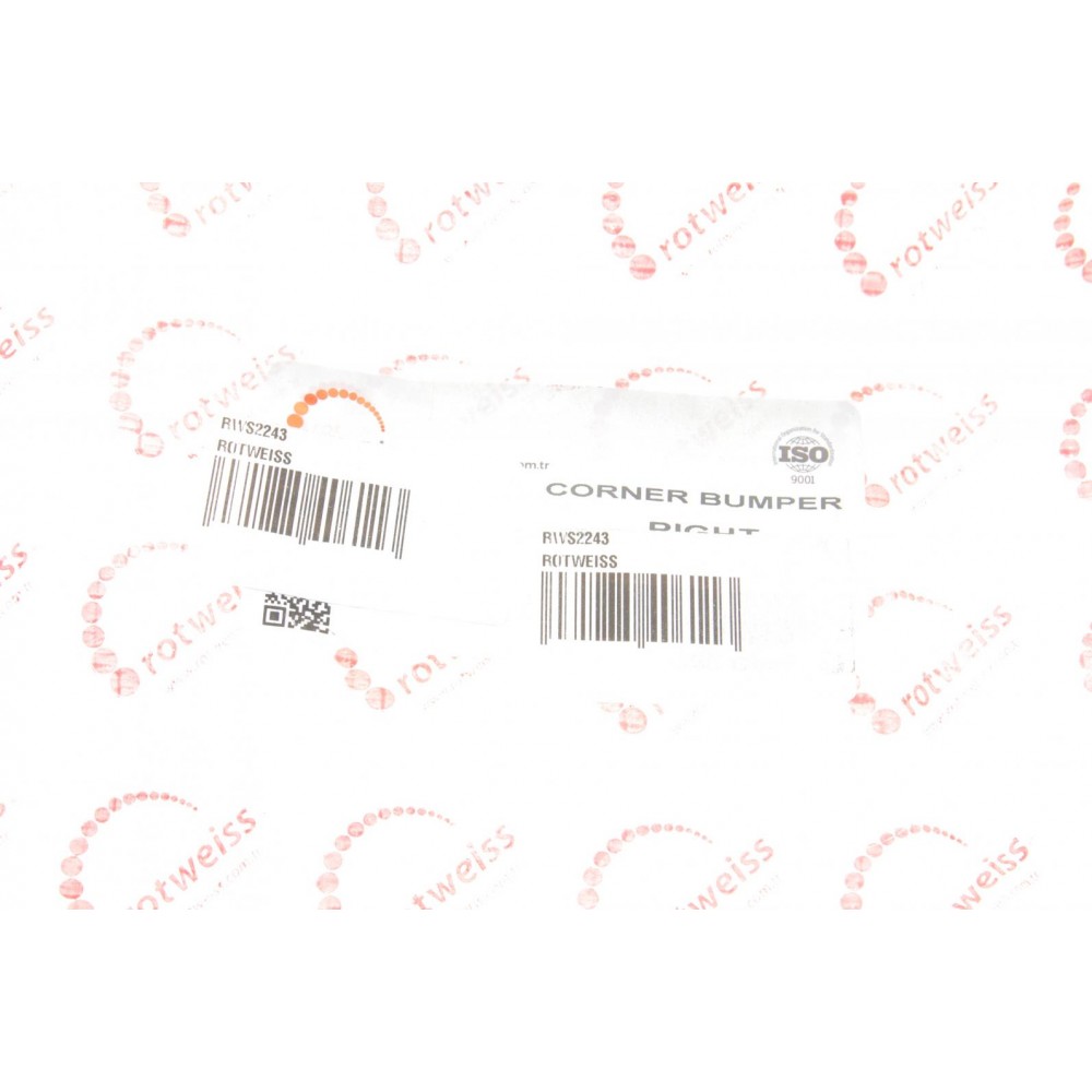 Кут бампера (заднього) Ford Connect 02- (R)