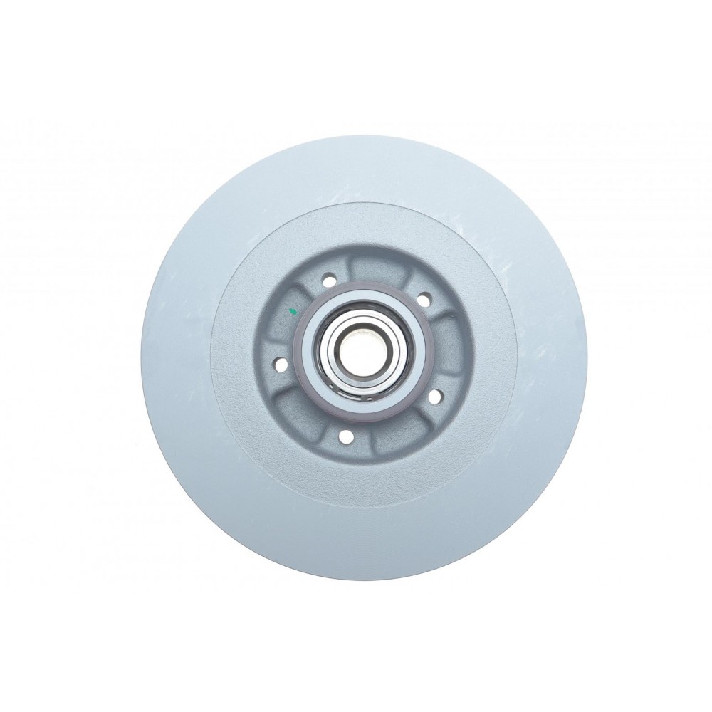 Диск гальмівний (задній) Renault Megane IV/Scenic IV 15- (з покрит.) (повний)