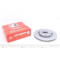 100.1234.52 ZIMMERMANN Гальмівний диск