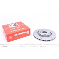 100.1234.52 ZIMMERMANN Гальмівний диск