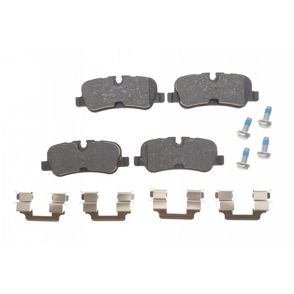 13.0460-2731.2 ATE Комплект гальмівних колодок дисковий гальм